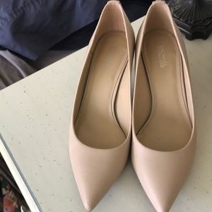 Michael Kors heels nude